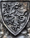 City Ã¢â¬â¹Ã¢â¬â¹coat of arms-Beaumaris on the island of Anglesey is famous as the greatest castle never built.Wales